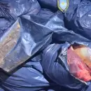 Llevaban dos toneladas de carne en mal estado en San Carlos y fueron detenidos