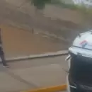(Video) Detuvieron a dos hombres armados tras un seguimiento en tiempo real en Guaymall�n
