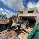 Drama en una obra de Luj�n de Cuyo: un obrero cay� a un pozo s�ptico de ocho metros