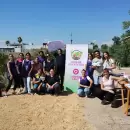 El Club de Huerteros, de Godoy Cruz, capacita para fortalecer huertas escolares agroecol�gicas