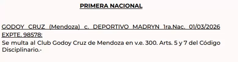 godoy cruz