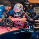 Sin ritmo en la clasificaci�n, Colapinto largar� 16� en la carrera Sprint del GP de China