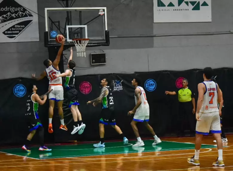 RIVADAVIA BASQUET - FUSION