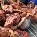 Decomisaron 70 kilos de carne porcina en mal estado en un comercio de General Alvear