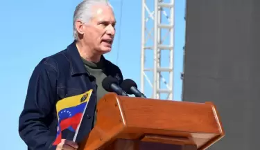 el presidente de Cuba