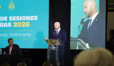 Apertura de sesiones ordinarias del Honorable Concejo Deliberante