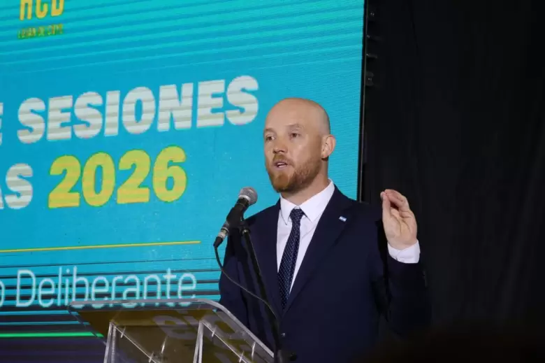 Apertura de sesiones ordinarias del Honorable Concejo Deliberante