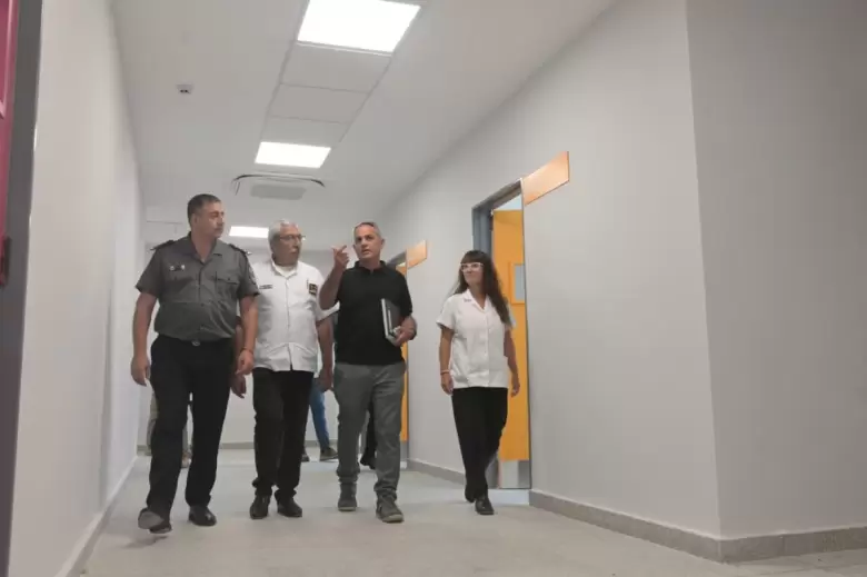 Nuevo edificio de Atenci�n Primaria de Salud en el Complejo Almafuerte II