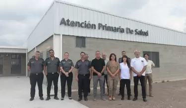 Nuevo edificio de Atenci�n Primaria de Salud en el Complejo Almafuerte II