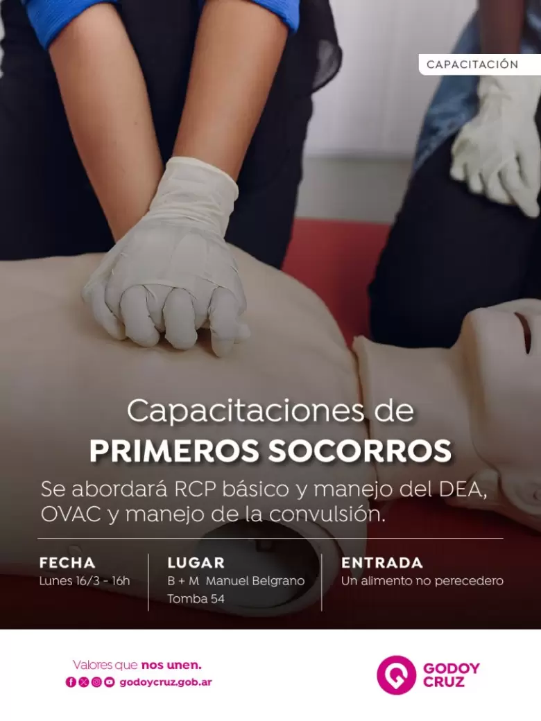 capacitacion godoy cruz