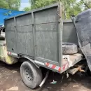 Rastrearon un auto robado por GPS y descubrieron un acopio de vehículos y autopartes en el Campo Papa