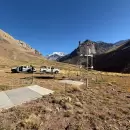 Monitorean la nieve en la cordillera para anticipar caudales y disponibilidad de agua