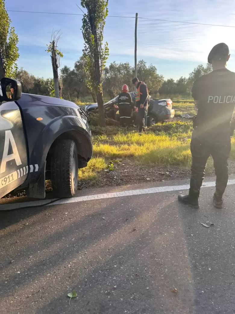 accidente Ruta 143