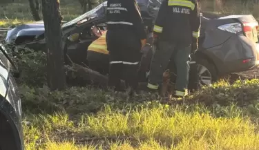 accidente Ruta 143