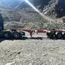 Accidente m�ltiple en la ruta 7: turistas alemanes volcaron en la zona de Arroyo Negro