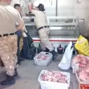 Decomisaron m�s de 200 kilos de carne vacuna en San Carlos por no cumplir condiciones sanitarias