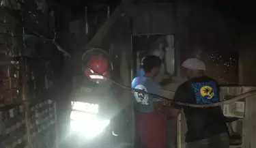 incendio en la Municipalidad de Santa Rosa