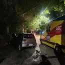 Lunes accidentado: un joven ebrio, un conductor que se dio a la fuga y personas heridas