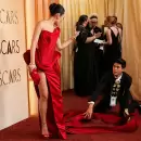 La moda tambi�n fue protagonista: los mejores looks de los Oscars 2026