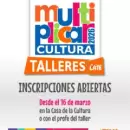 Multiplicar Cultura 2026: nuevos talleres para todas las edades en Rivadavia