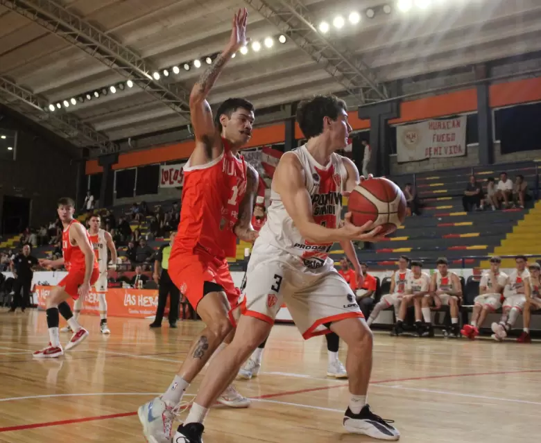 HURACAN BASQUET - SUARDI