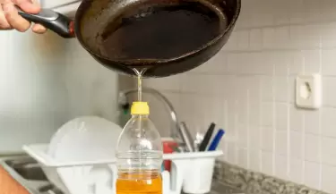 reciclar el aceite vegetal