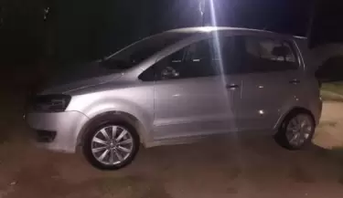 Auto secuestrado