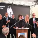 Milei, a 34 a�os del atentado a la Embajada de Israel: �Con el terrorismo no puede haber tregua�