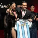 Qui�nes son los bailarines mendocinos que se consagraron campeones mundiales de tango