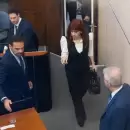Cristina Kirchner volvió a Comodoro Py y denunció extorsiones en la causa "Cuadernos"