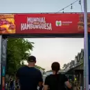 Masiva convocatoria y alto consumo: el Mundial de la Hamburguesa dej� m�s de $260 millones