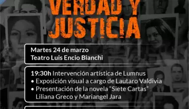 Acto en Rivadavia