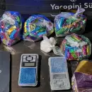 Operativo de alto impacto en el Gran Mendoza: dos detenidos, casi medio kilo de coca�na y armas