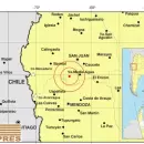 Intenso temblor sacudió el sur sanjuanino y repercutió con fuerza en todo el norte de Mendoza