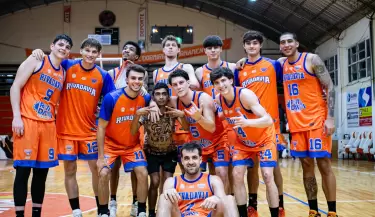 RIVADAVIA BASQUET - SUARDI