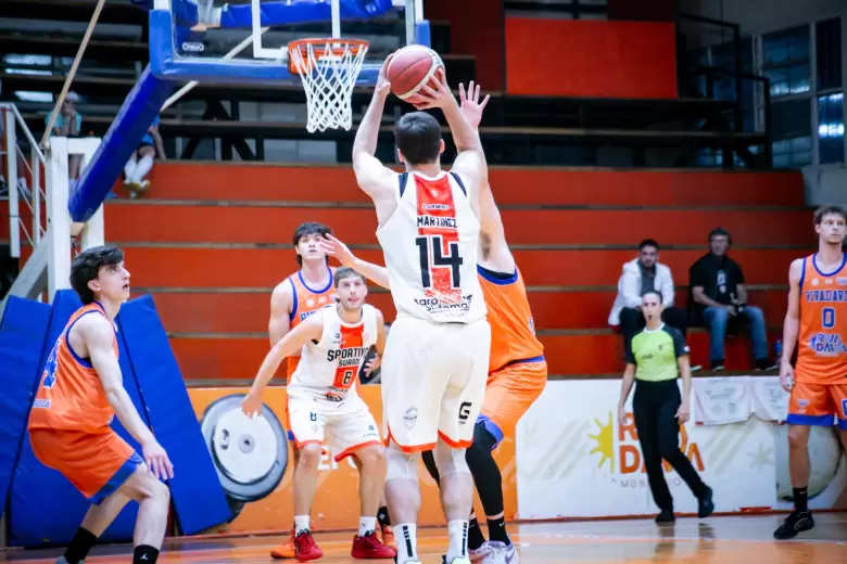 RIVADAVIA BASQUET - SUARDI