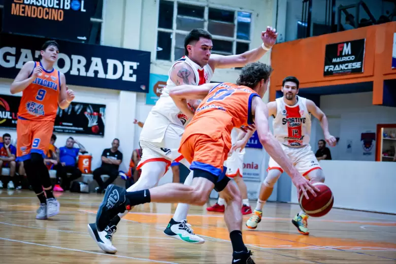 RIVADAVIA BASQUET - SUARDI
