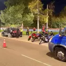 Más picadas ilegales: secuestraron otras cuatro motos en Godoy Cruz