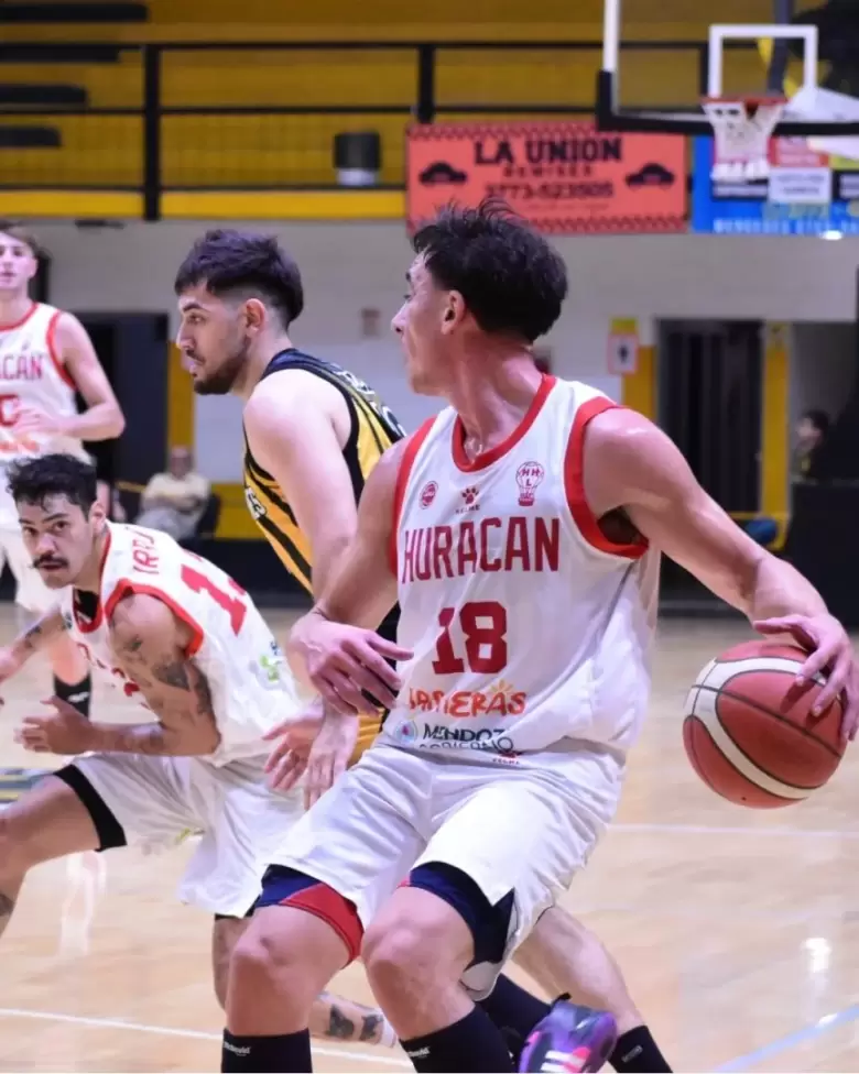 HURACAN BASQUET - COMUNICACIONES