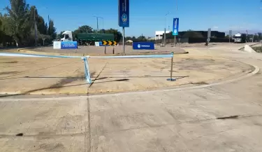 rotonda en Tunuy�n