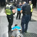 Robo en el complejo Procrear: sustrajo un extintor, dañó gabinetes y lo detuvieron tras un rastrillaje