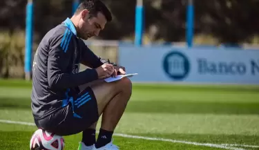 scaloni selecci�n argentina