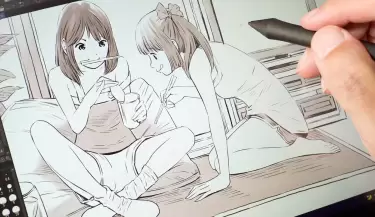 dibujando manga