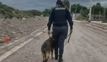 Perro polic�a