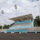 Arrancaron los trabajos para recuperar la cancha de hockey provincial, con un plan de renovaci�n en 150 d�as