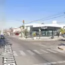 Impactante choque en Guaymall�n: un motociclista qued� internado en grave estado