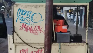 Robo en ciudad