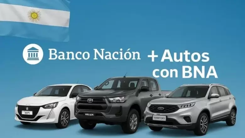 Banco nación autos