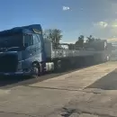 Un camionero ebrio choc� a otro cami�n que estaba estacionado, en Luj�n de Cuyo