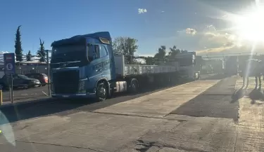 camionero borracho